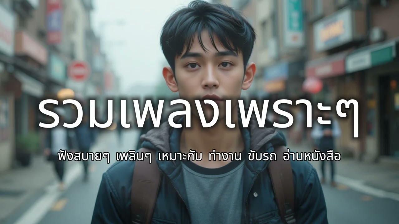 รวมเพลงเพราะๆ ฟังสบายๆ เพลินๆ เวลา ทำงาน ขับรถ หรือ อ่านหนังสือ No.134
