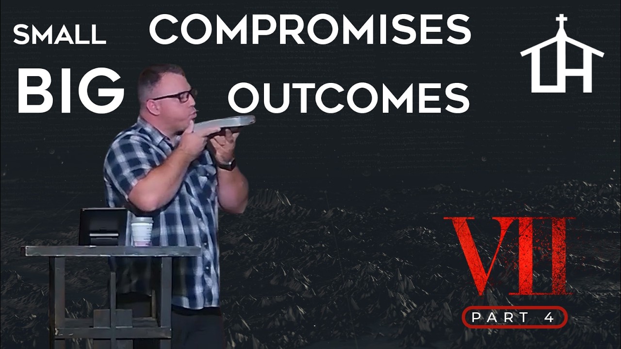 Small Compromises, Big Outcomes | VII: Pt. 4 | Pastor Geoff