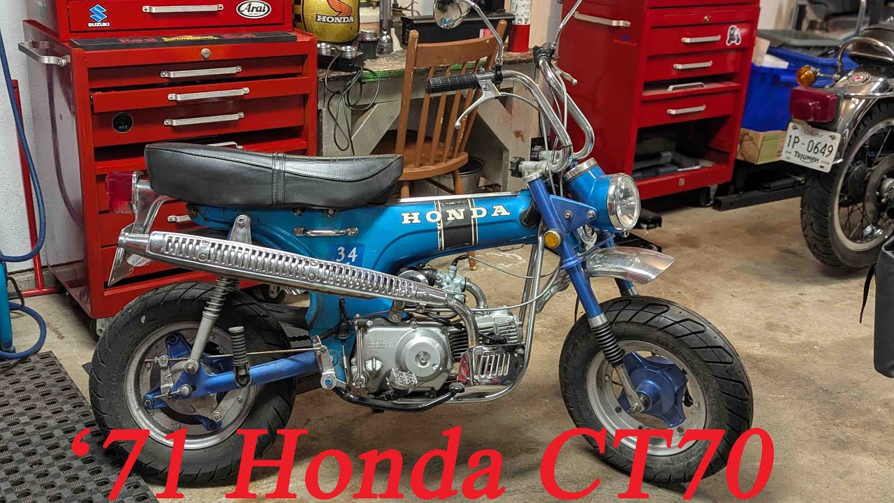 1971 CT70 Carburetor Replacement