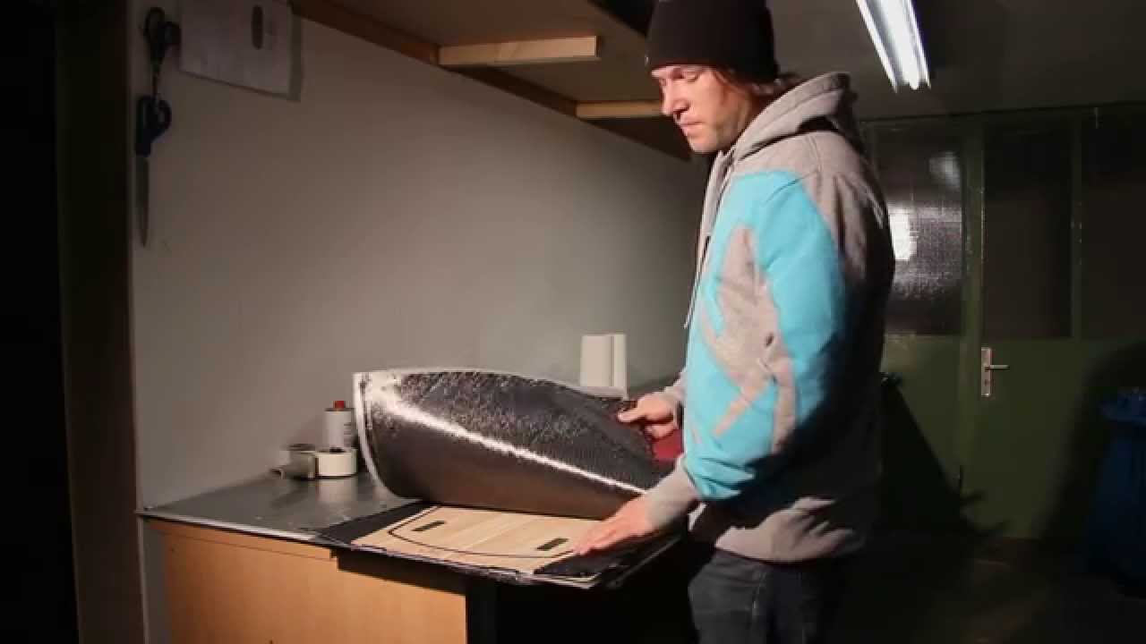 Weltneuheit: Völkl Wakeboard Produktion - Handmade in Germany -