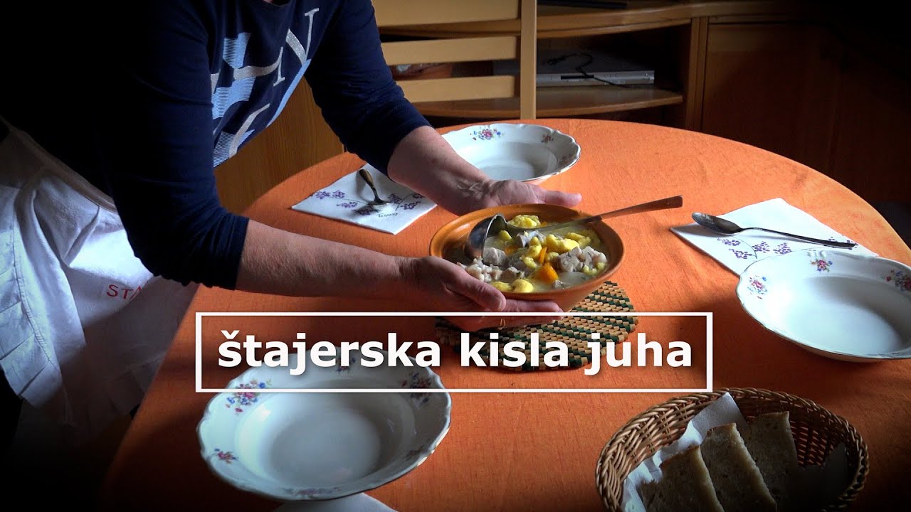Styrian Sour Soup - Štajerska kisla juha