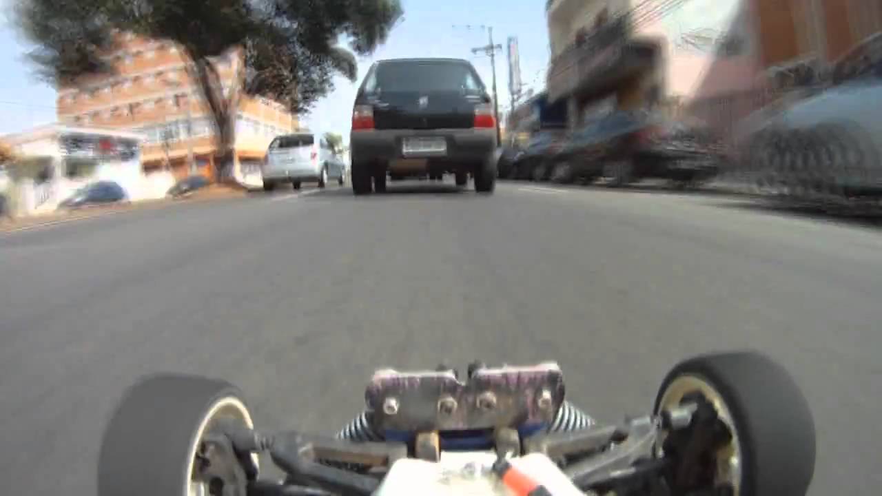 Kyosho Inferno VE - Sorocaba - 23-04-2011