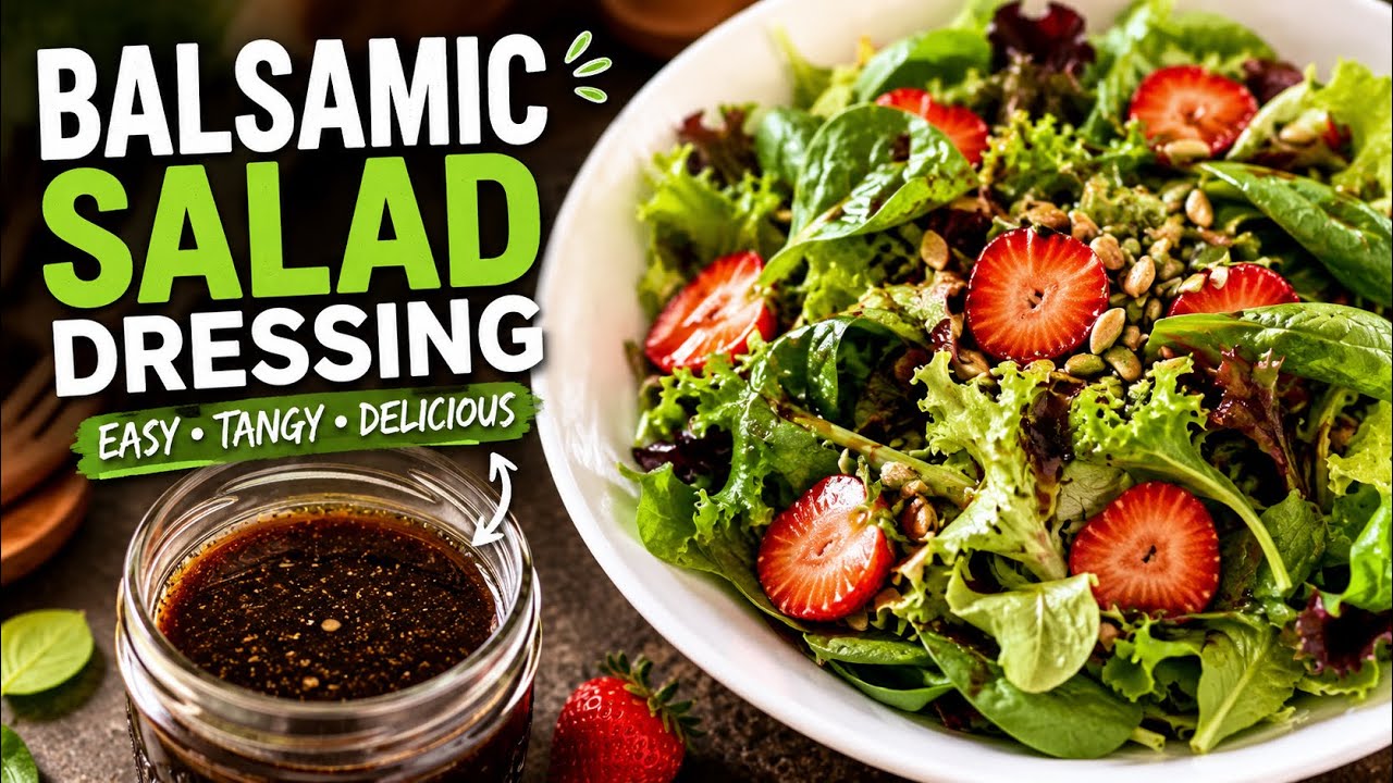 Green Salad Dressing