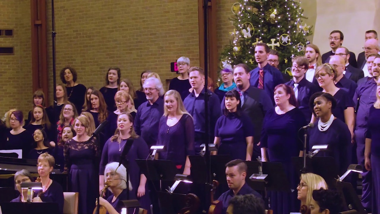 Chorus Austin performs 