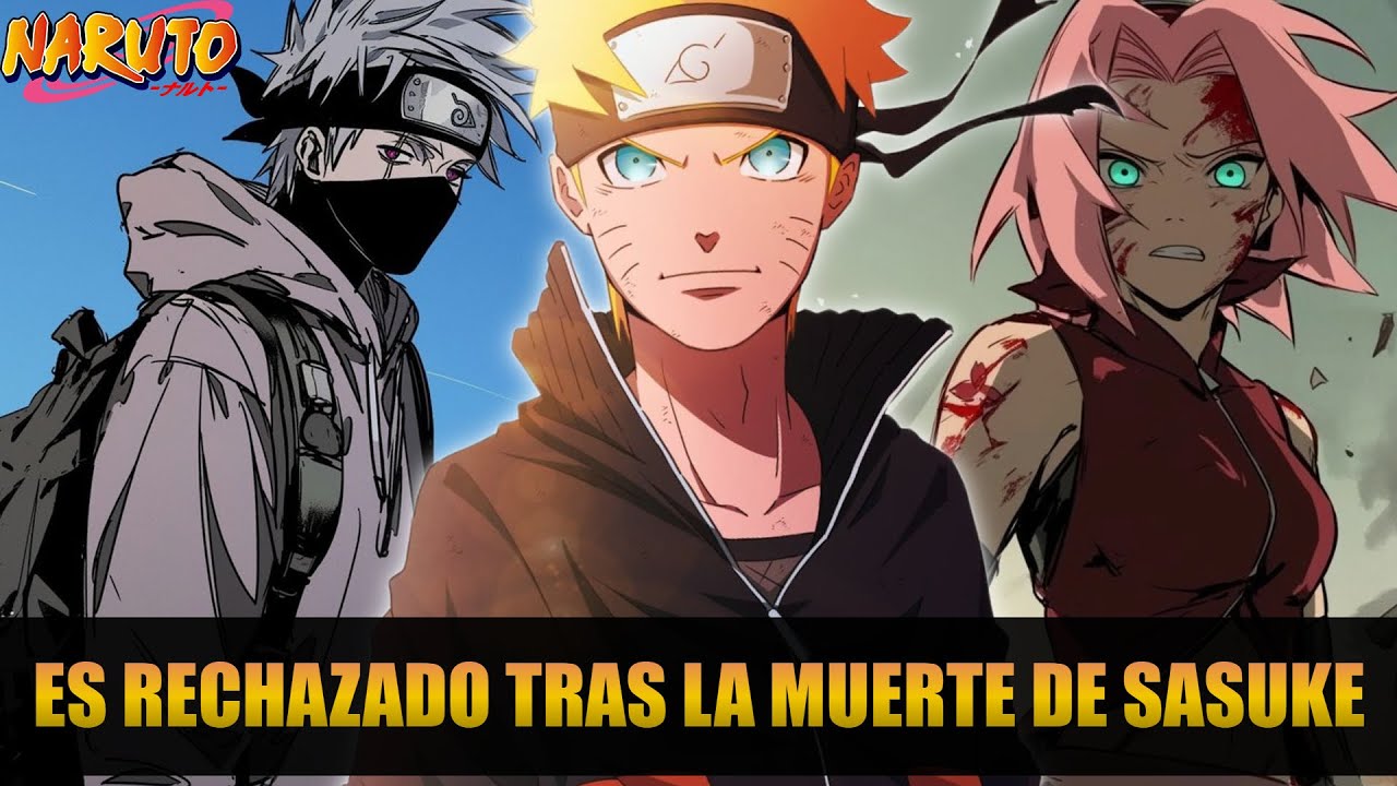 QHPS Naruto Era Rechazado Por Kakashi Y Sakura Tras La Muerte De Sasuke En El Pais De La Ola?