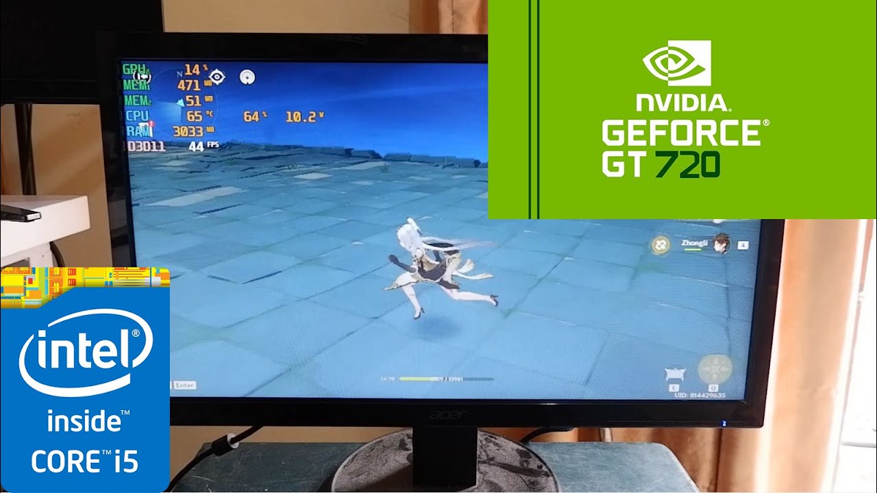 Lenovo S410P Gaming | i5 gen4/4gb/GT 720M 2GB