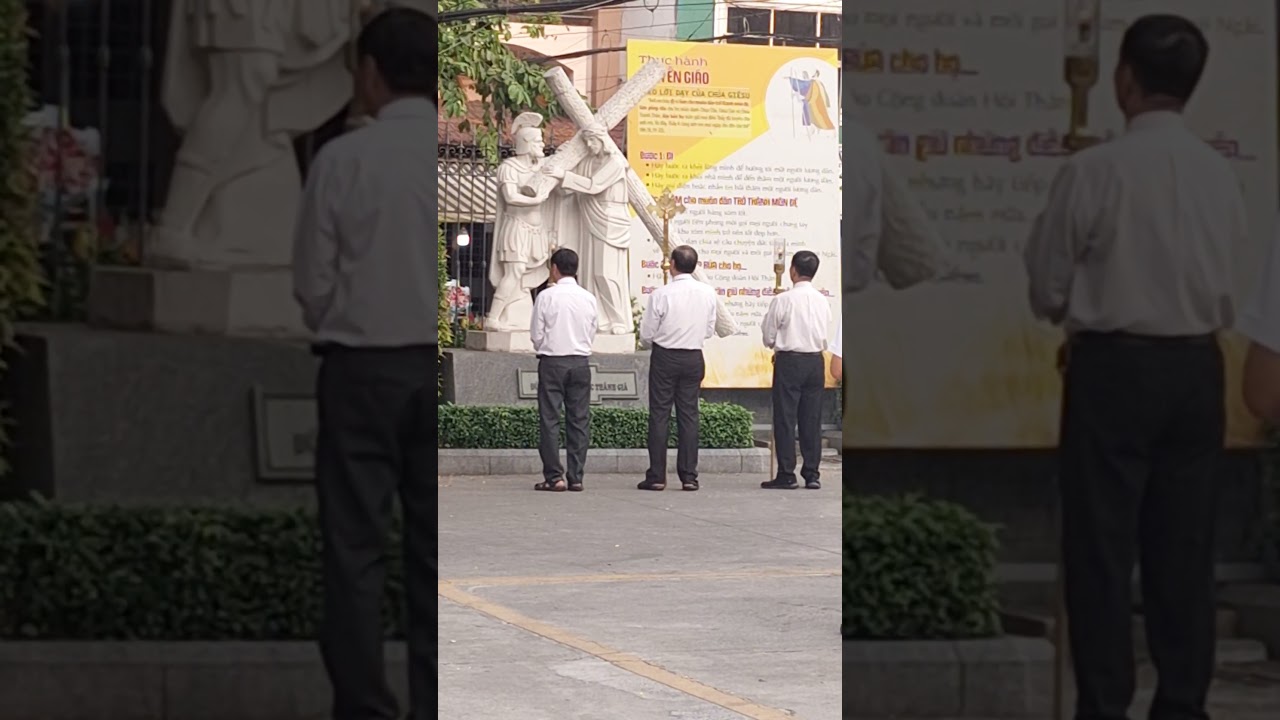 Suy Tôn Các Chặng Đàng Thánh Giá ✝️✝️