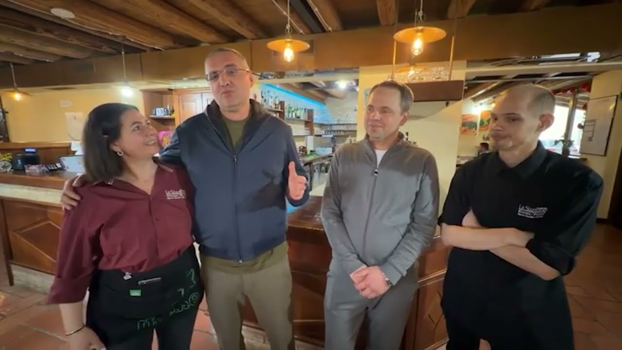 Online! Restaurantul La Statione! Cum se descurcă gospodarii noștri în diaspora!