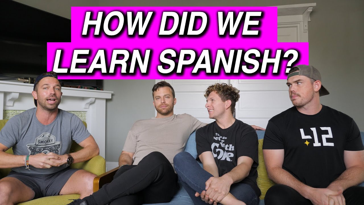 How We Became FLUENT in SPANISH! Our Story (Plus Tips)  🌎