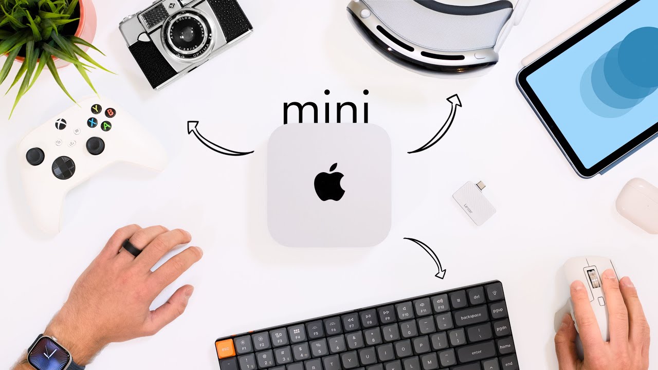J'ai testé tout ce qu'on peut faire avec le Mac mini M4