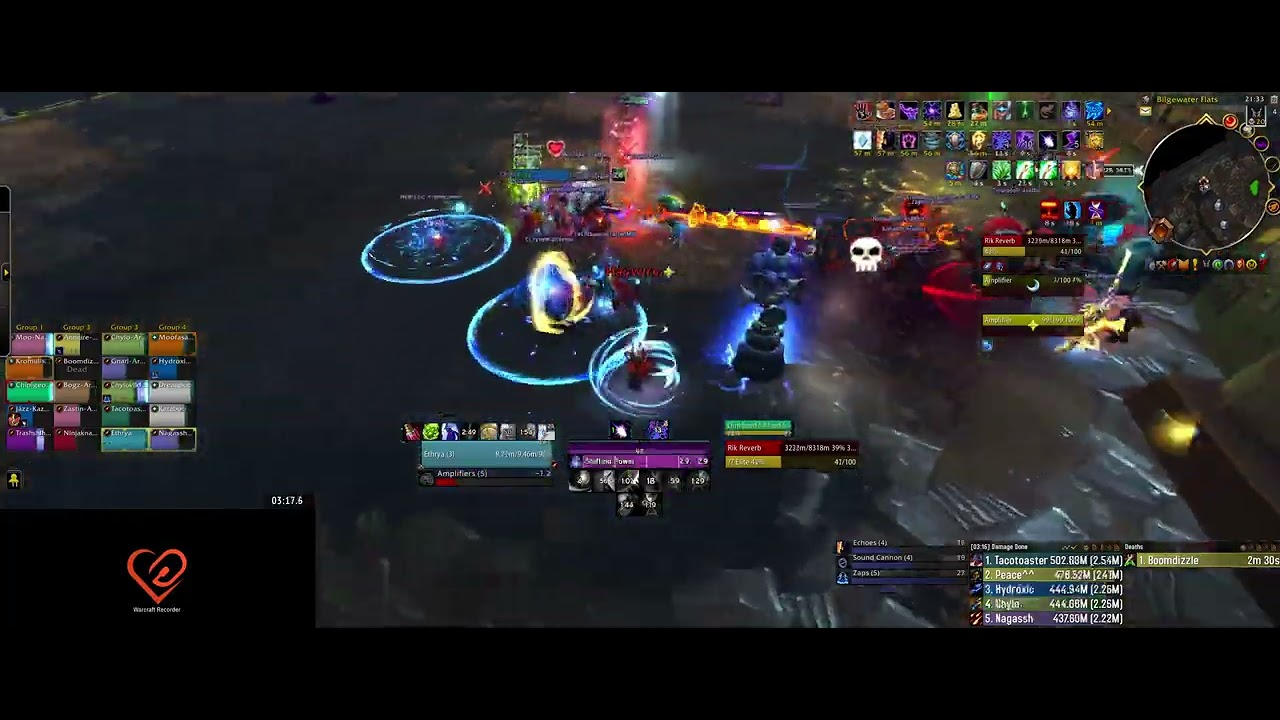 Mythic Rik Reverb - Arcane Mage - Curse of Years