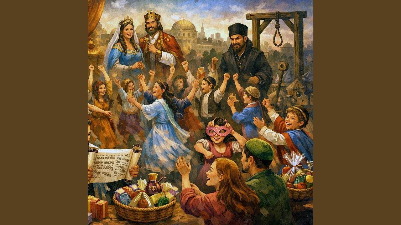 Chag Purim Sameach – Jumala Varjelee (Mizrahit)