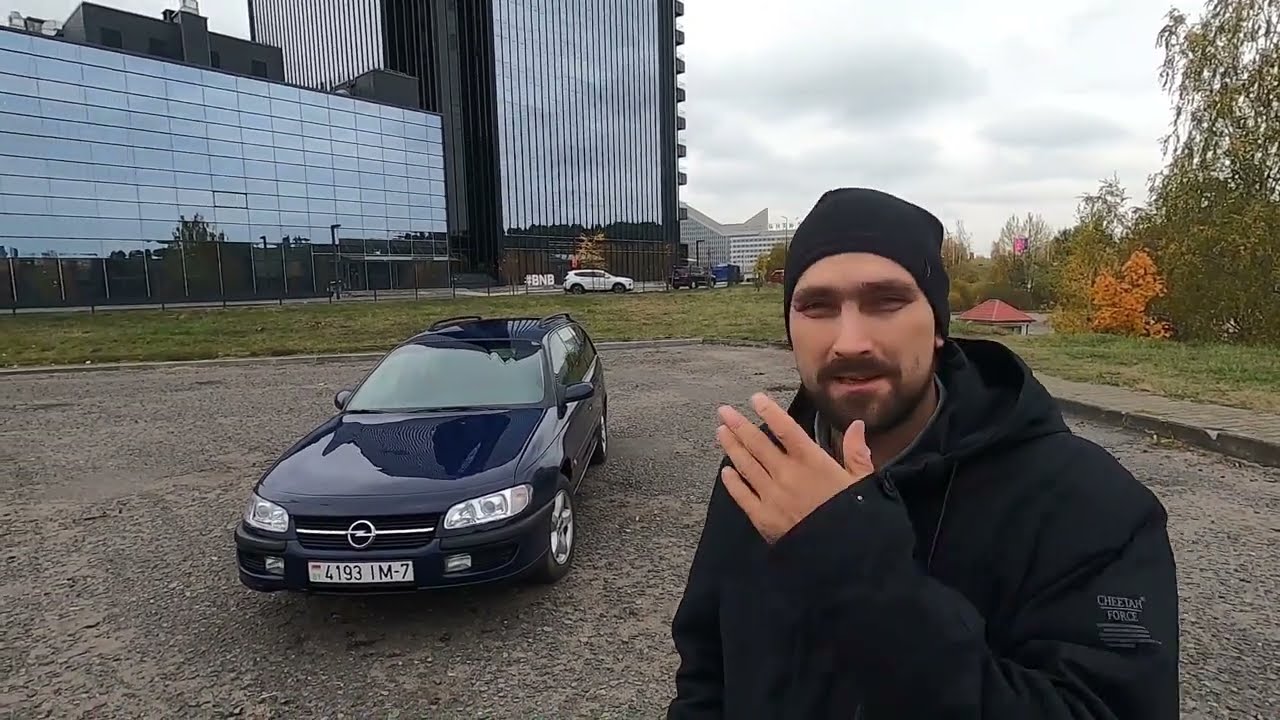 Часть 9. Opel Omega B 1996г. Оконачательная сборка и эксплуатация.