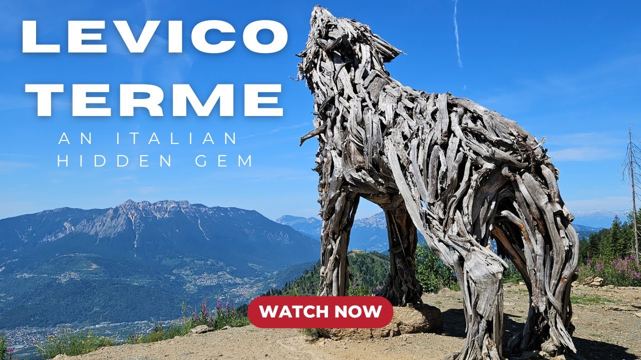 LEVICO TERME - An Italian hidden gem (LUPA VAIA, CALDONAZZO, TENNA, CAMP LEVICO, PANAROTTA 2002)