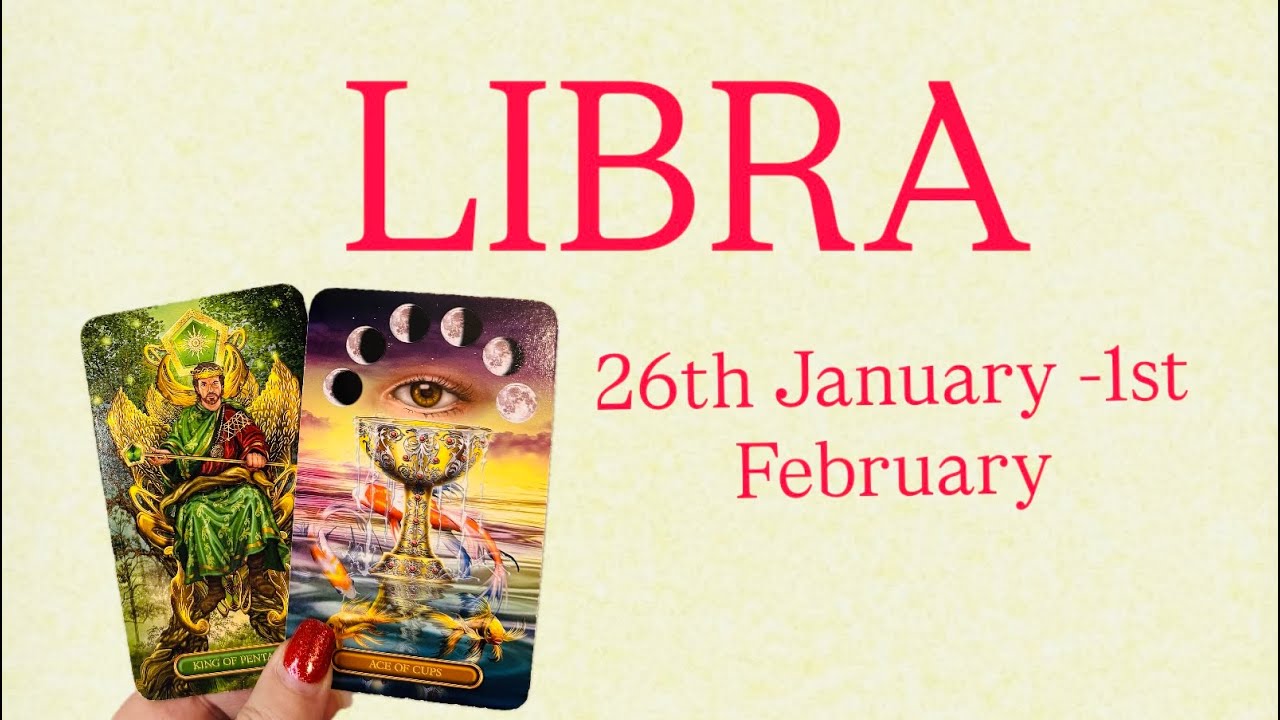 LIBRA 💥”Turning A NEW Page! A Special GIFT !” 26th January-1st February 