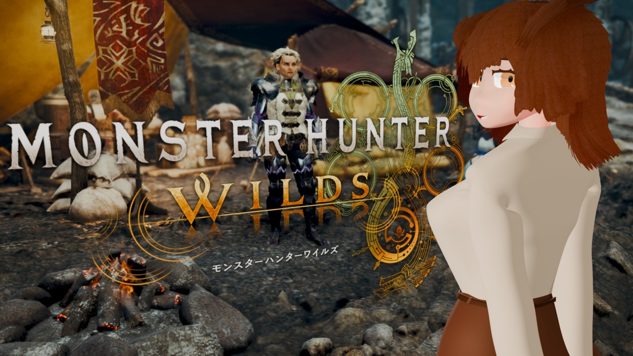 【Monster Hunter WILDS】絶滅危惧種と探す、絶滅種フィールドワーク 久々 #2【Vtuber】