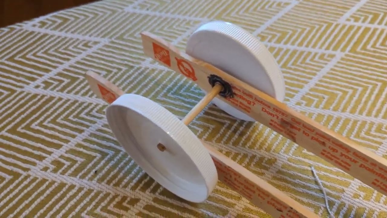 Easy mouse trap powered car with instructions!