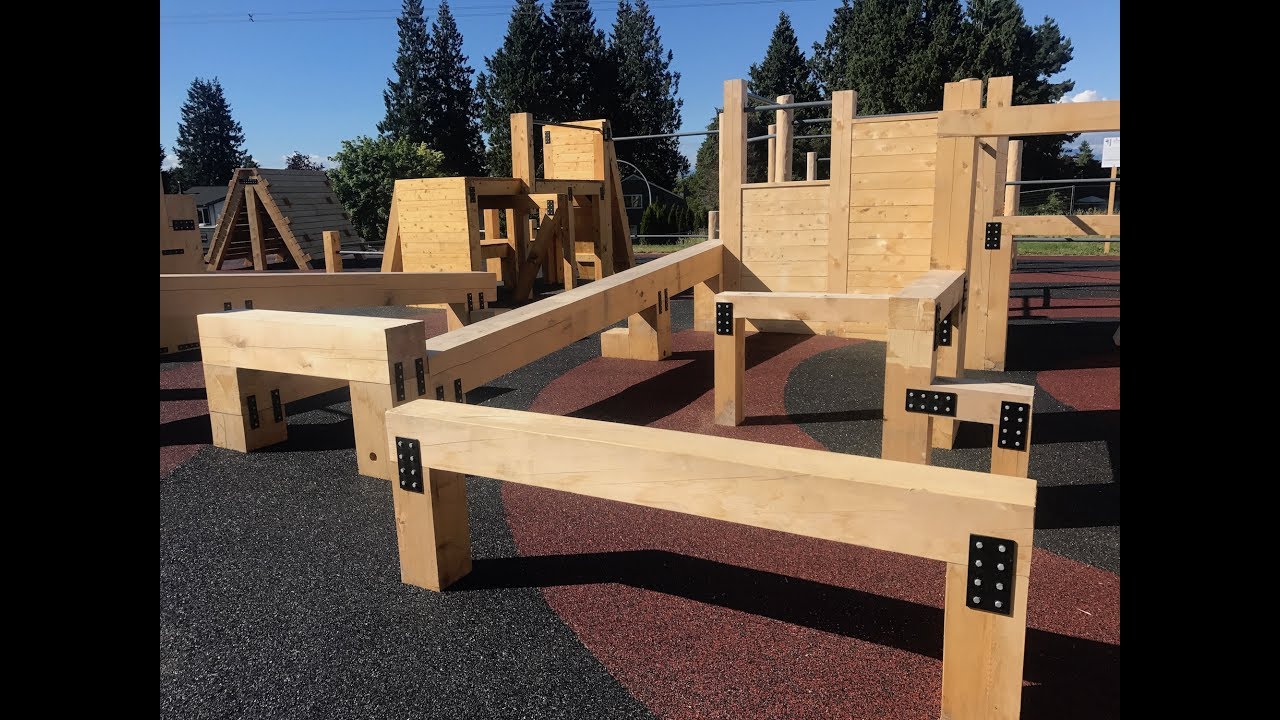 Introducing Penzer Parkour Park, Langley, BC | PKV Design