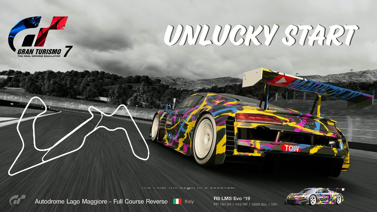 Daily Race | Autodrome Lago Maggiore - Reverse | Gran Turismo 4k