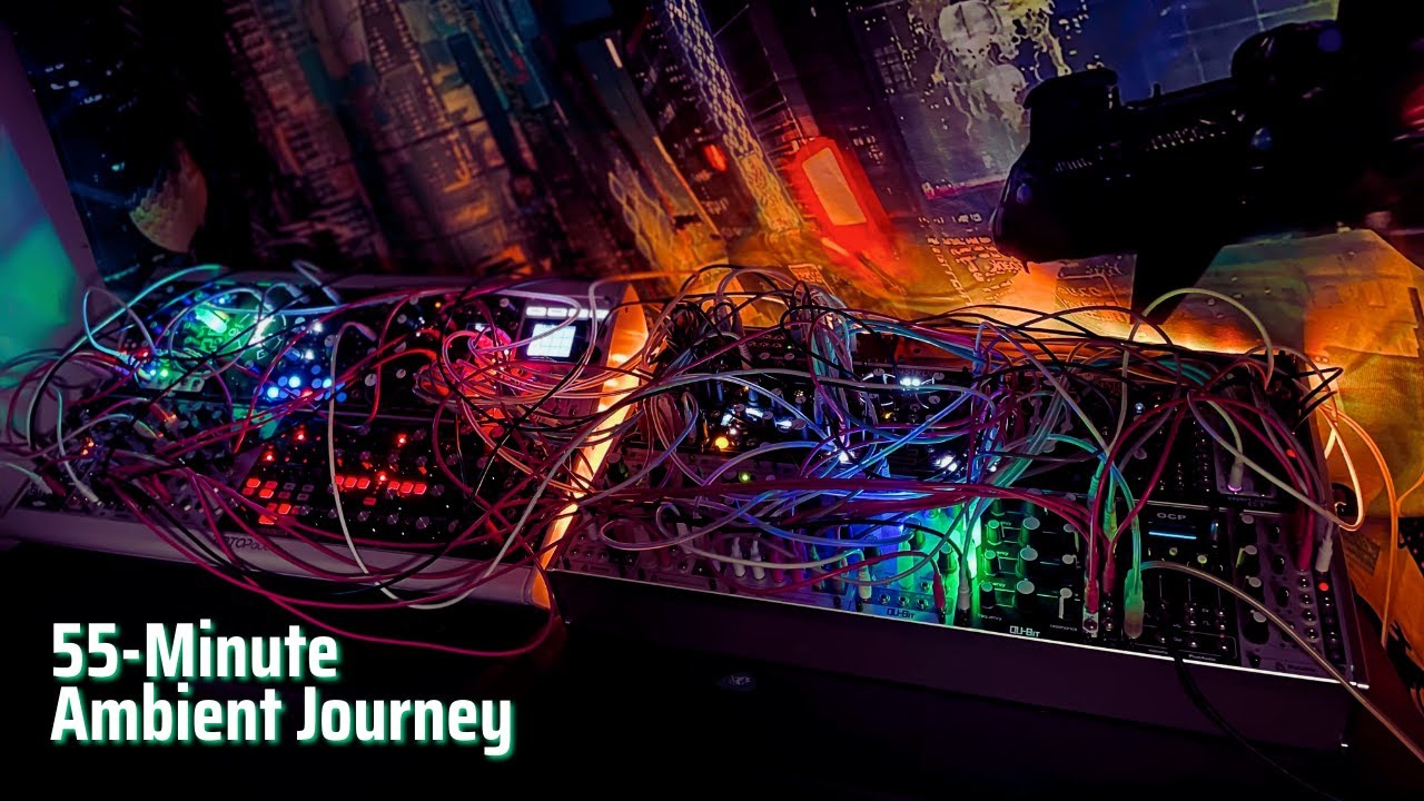 Unlock Your Dreams with this 55-Min Ambient Eurorack Modular Journey!