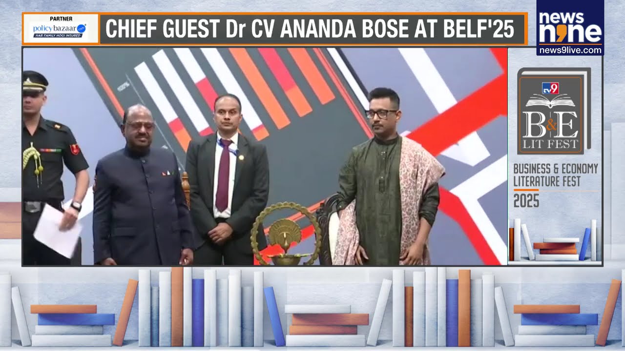 Opening Address by Barun Das | MD & CEO, TV9 Network | TV9-BELF 2025