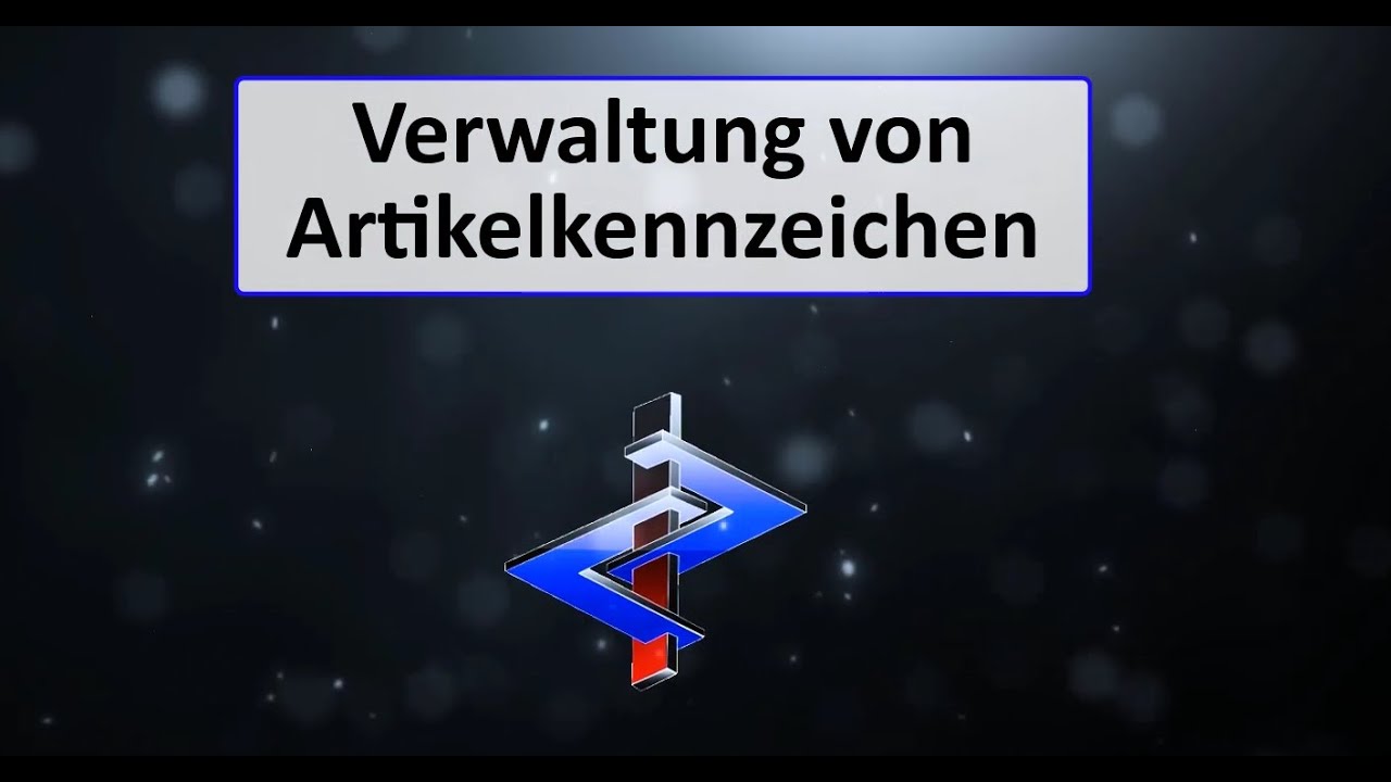 Artikelkennzeichen in ChemGes von DR-Software