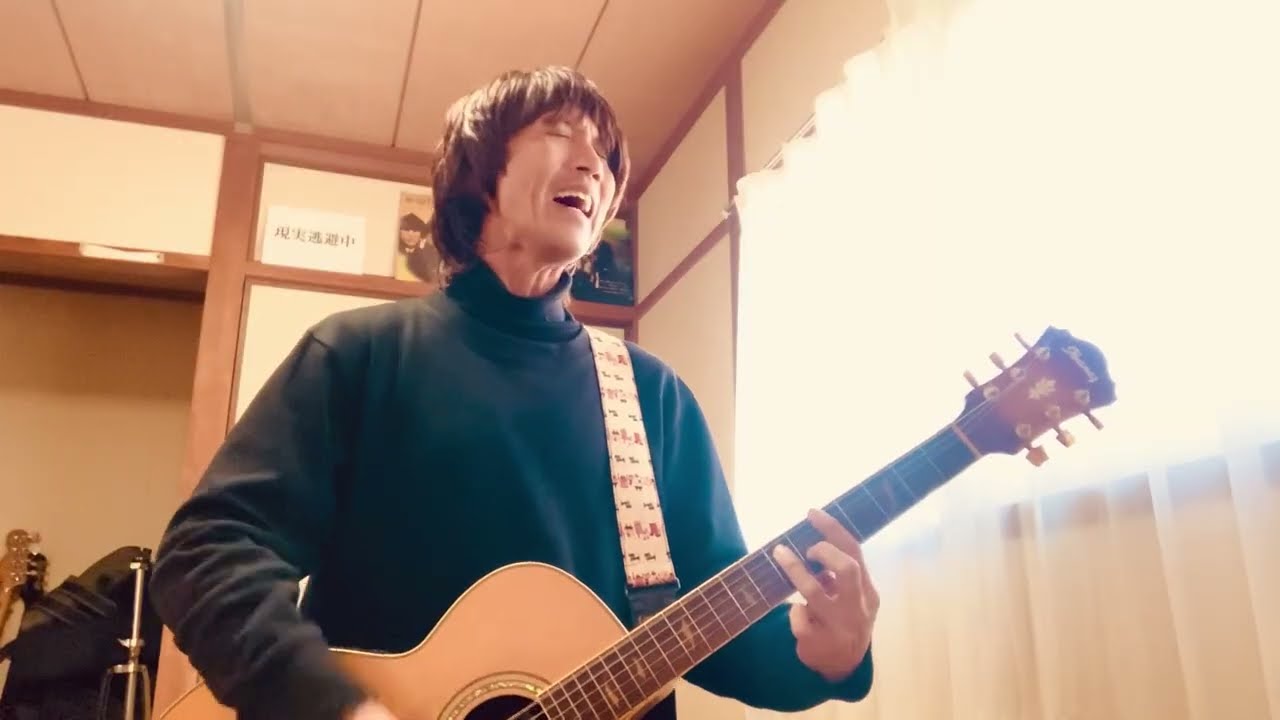 夢中さ君に（チューリップ）テスト