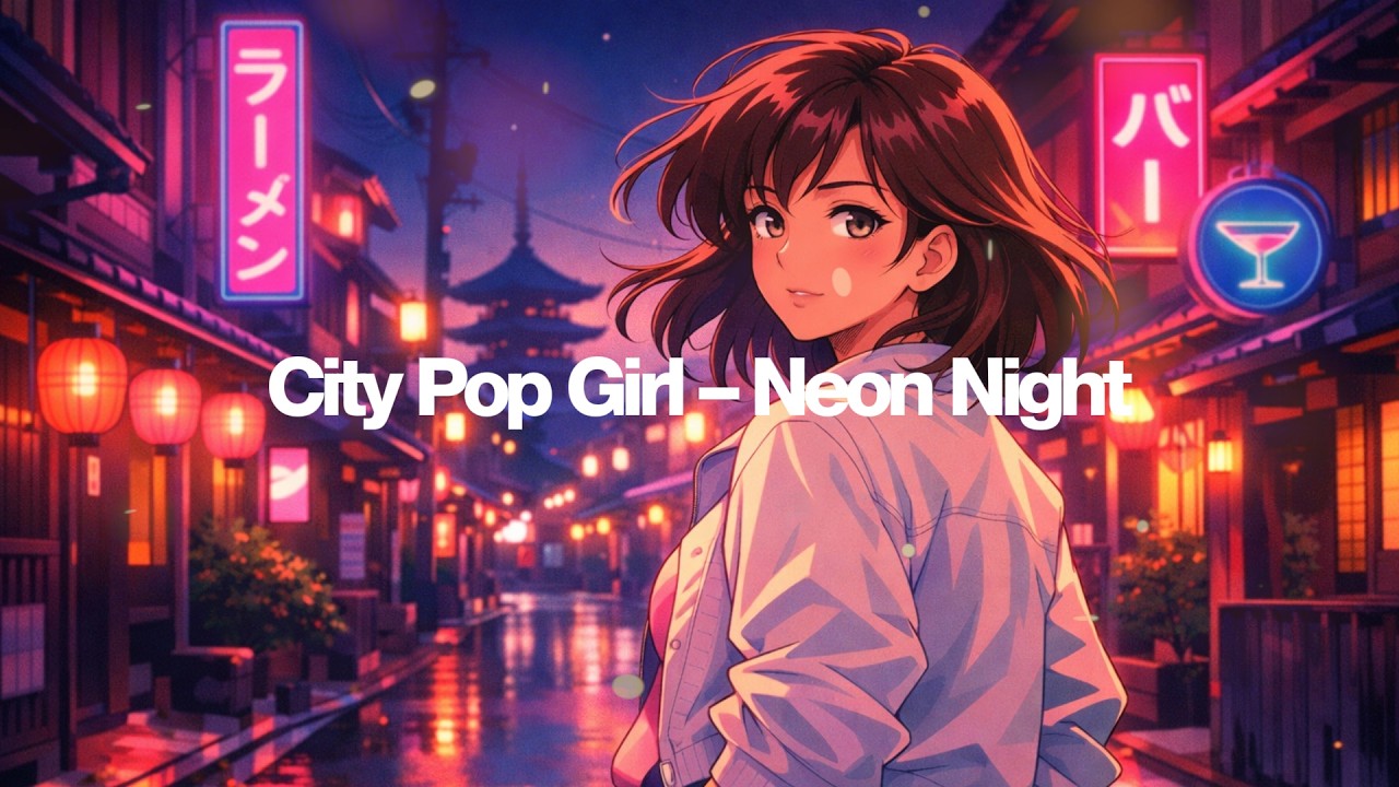 City Pop Girl – Neon Night