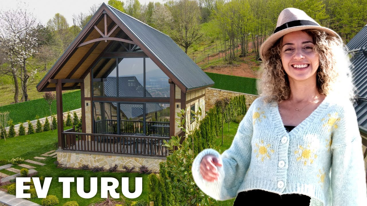 Bu Havuzlu Dağ Evi Modern Yapısıyla Sizi B&uuml;y&uuml;leyecek