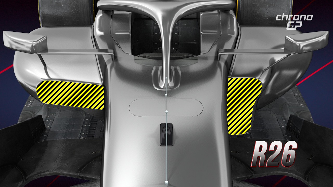 🆕 AUDI R26 RIVOLUZIONA IL CONCETTO DELLE PANCE 🆕