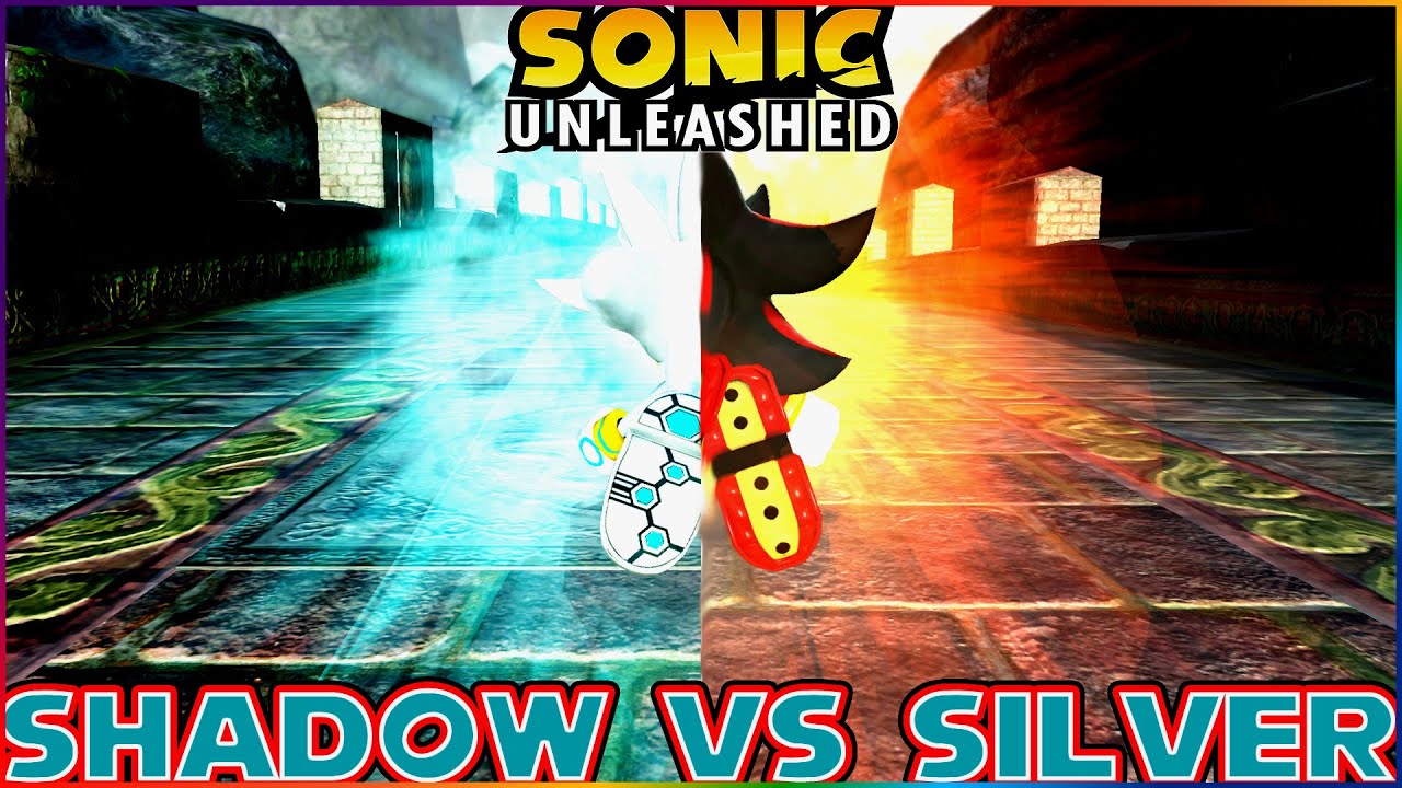 Sonic Unleashed - Shadow VS Silver Multiplayer Experiment 2 | Xenia & RPCS3 Comparison