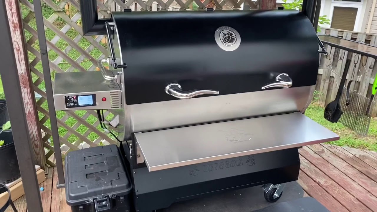 Rec tec BFG 2500 full review and tricks