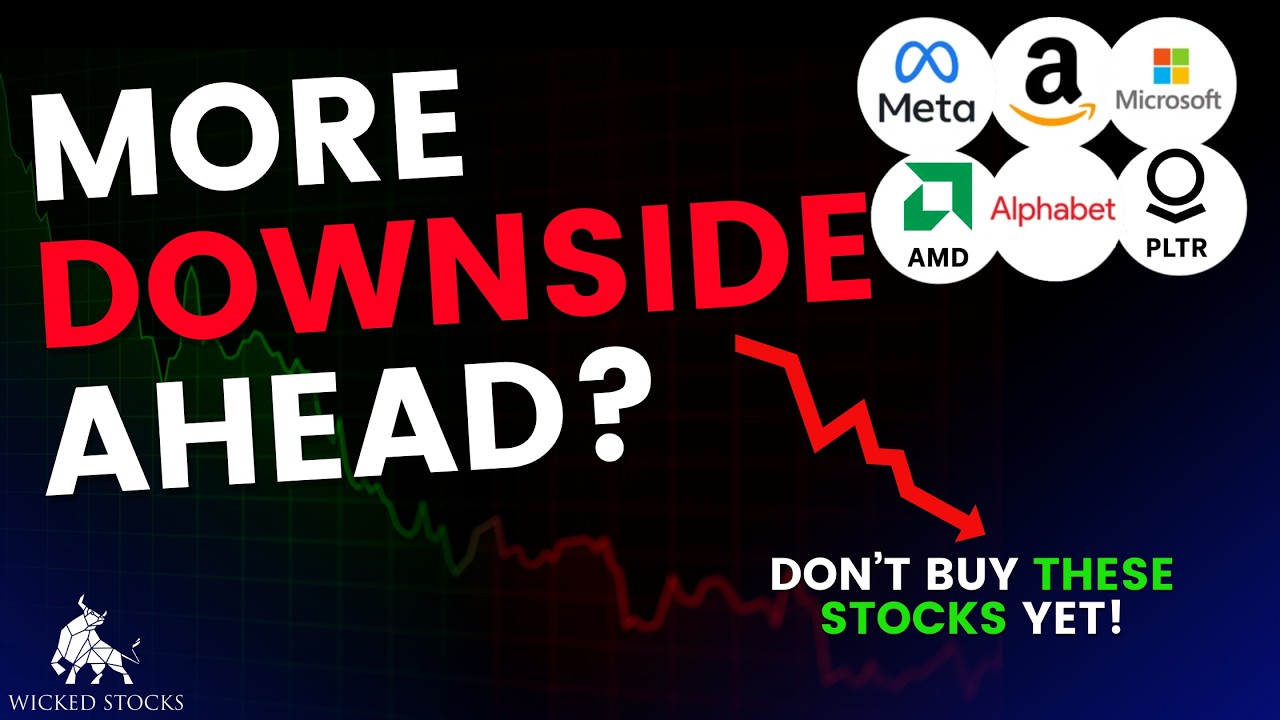 The Market Is Sending a Warning &mdash; Key Levels You Need to Know!