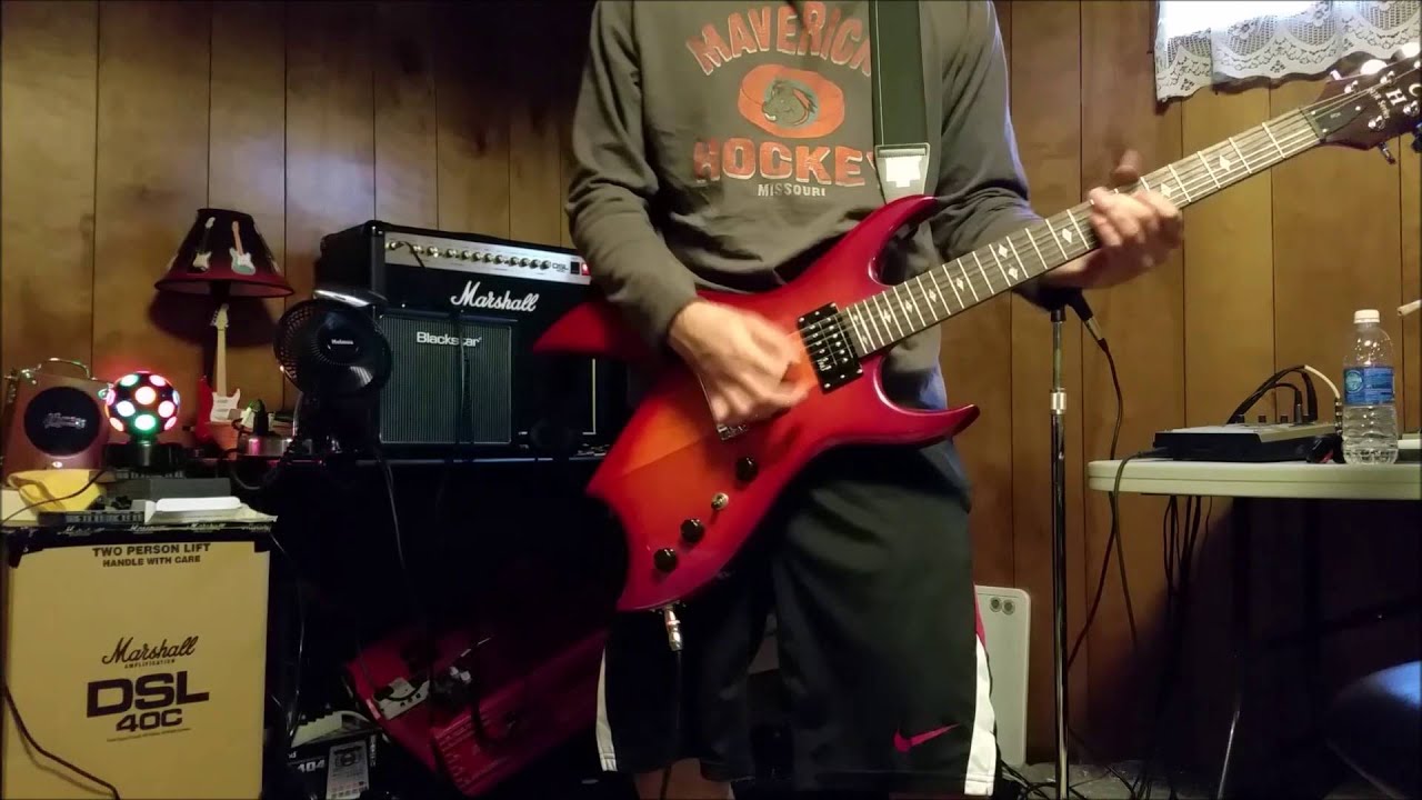 BC RICH NJR BICH GUITAR DEMO NJ Retro