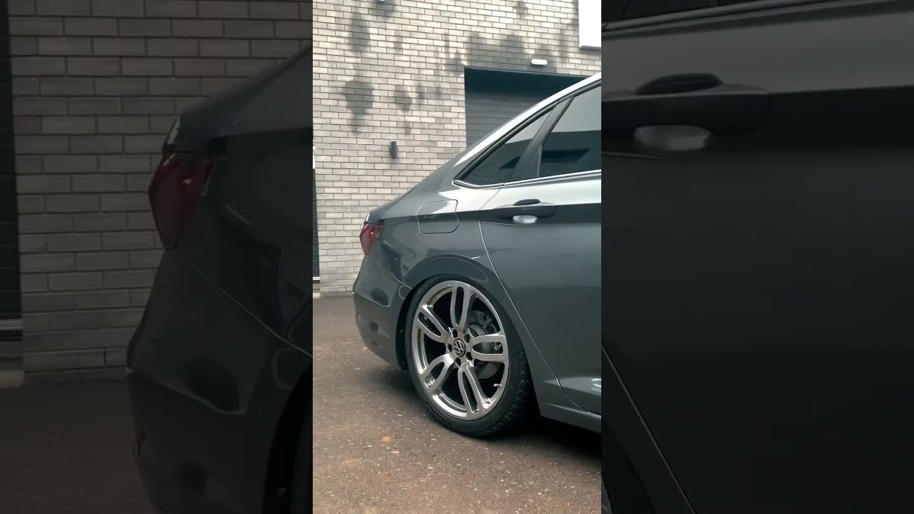 Jetta mk7 air suspension style