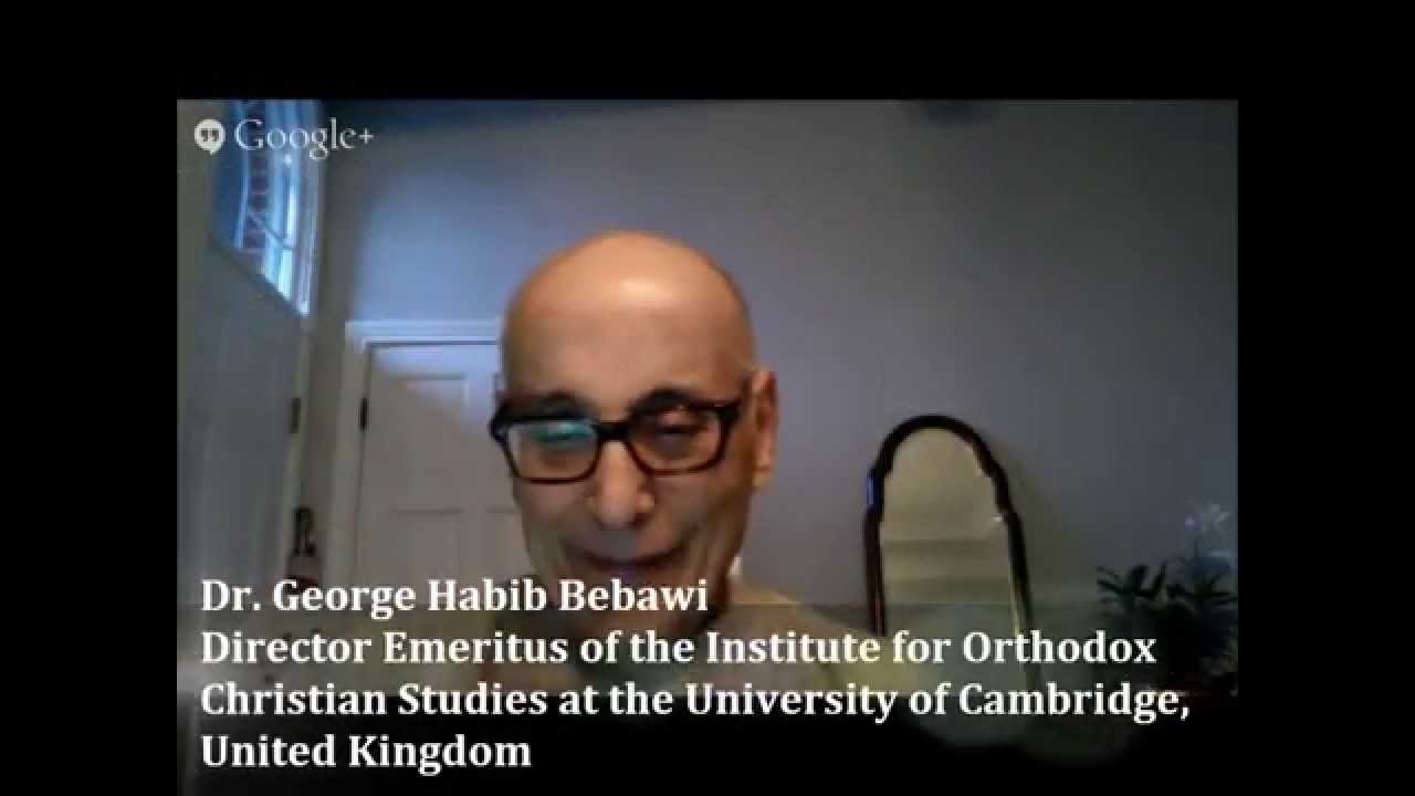 Dr. George Habib Bebawi Patristic Lecture #70: The Doctrine of the Trinity