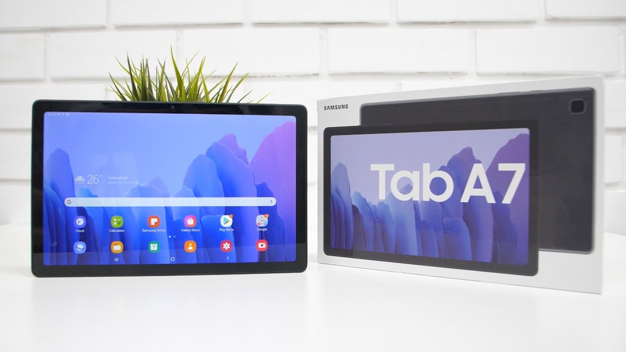 Samsung Galaxy Tab A7 (2020) &ndash; dobry i niedrogi tablet z Androidem