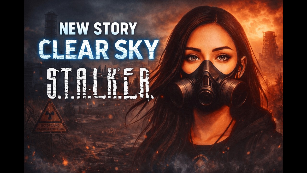NEW STORY Сlear sky DayZ STALKER RP / D-10