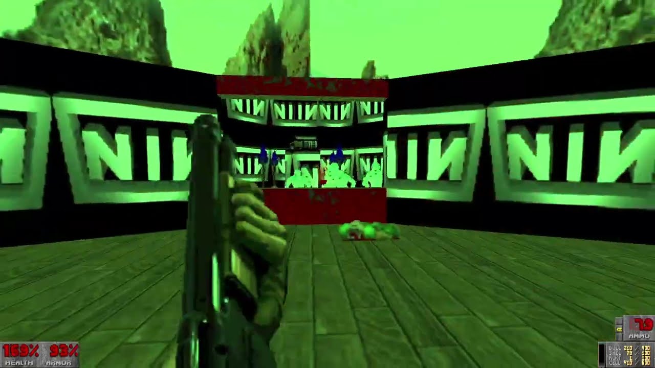 Doom Wads/Mods #851:Nine Inch Nails DooM