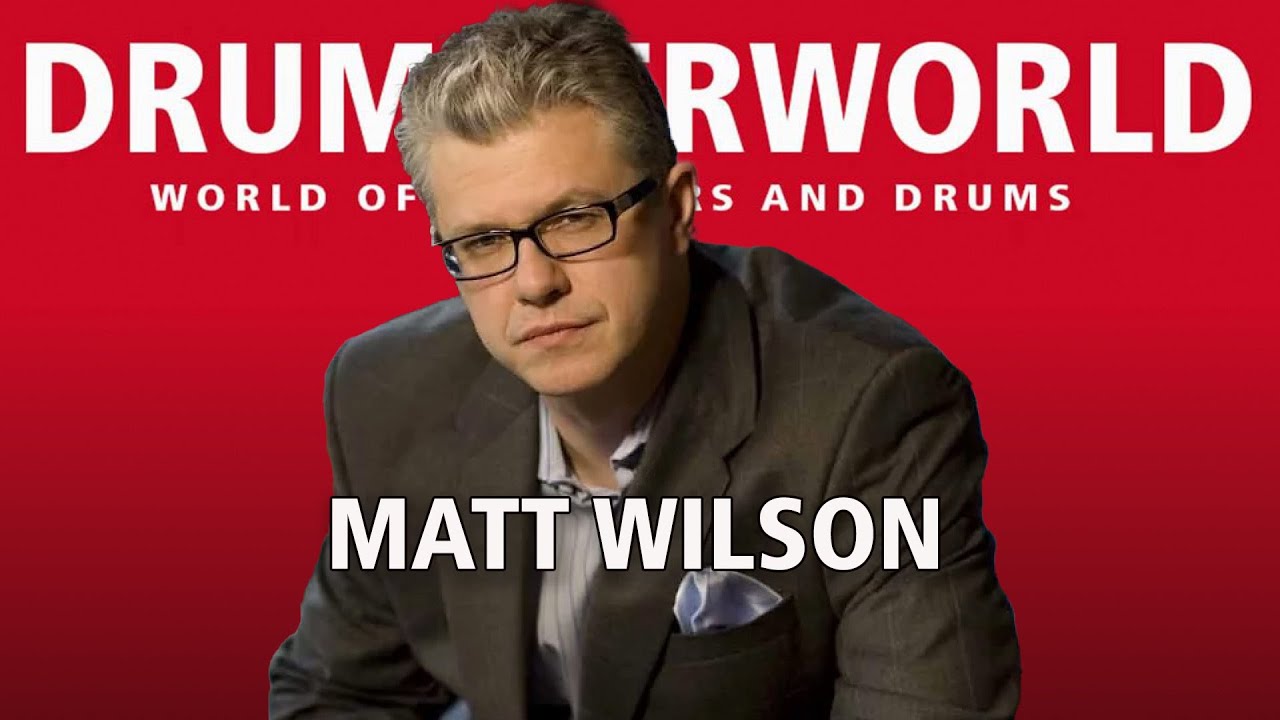 Matt Wilson -  Pasic Indianapolis: LYRICAL BRUSHES - #mattwilson #drummerworld