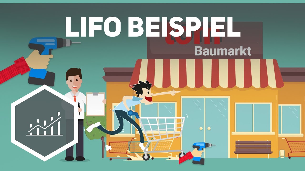 LIFO-Verfahren am einfachen Beispiel erkl&auml;rt &ndash; Rechnungswesen