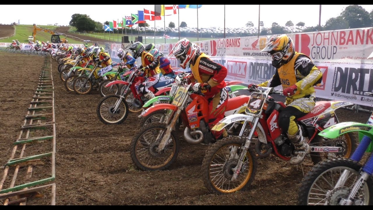 Vets MX Des Nations 2018 Farleigh Castle  promo