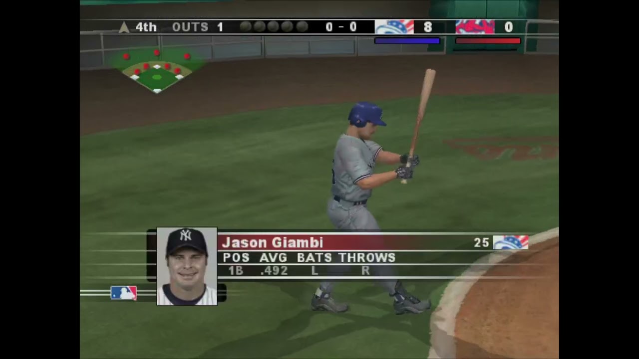 MLB Slugfest 2006 - Season 1 - Game 29 - Yankees vs. Indians