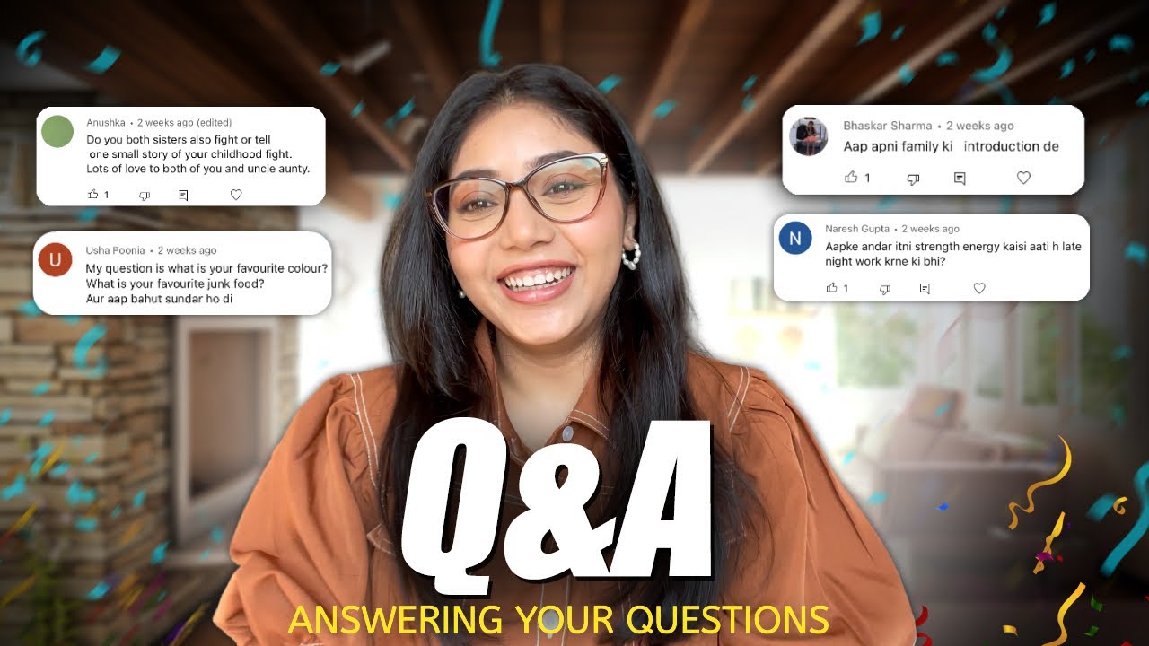Tena Jaiin Q&A | Know Everything About Me |