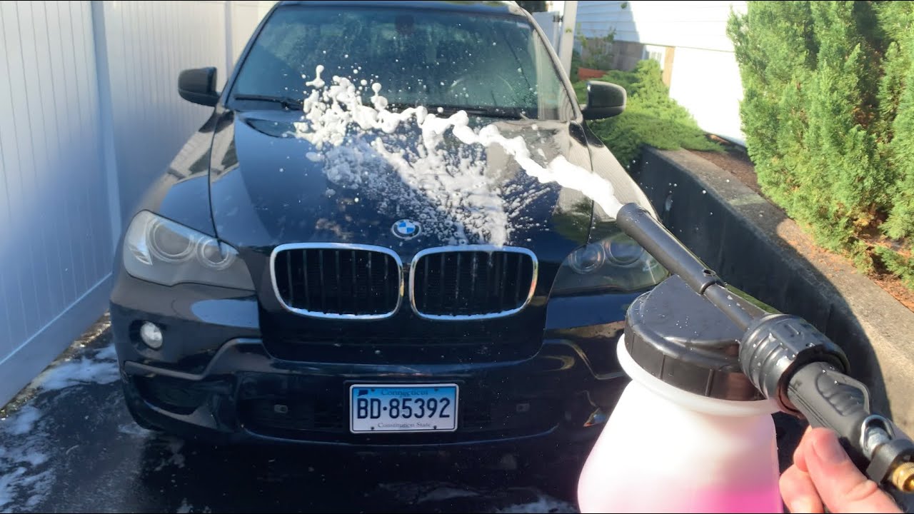 Griot's Garage Cheap Foam Cannon Review for BMW