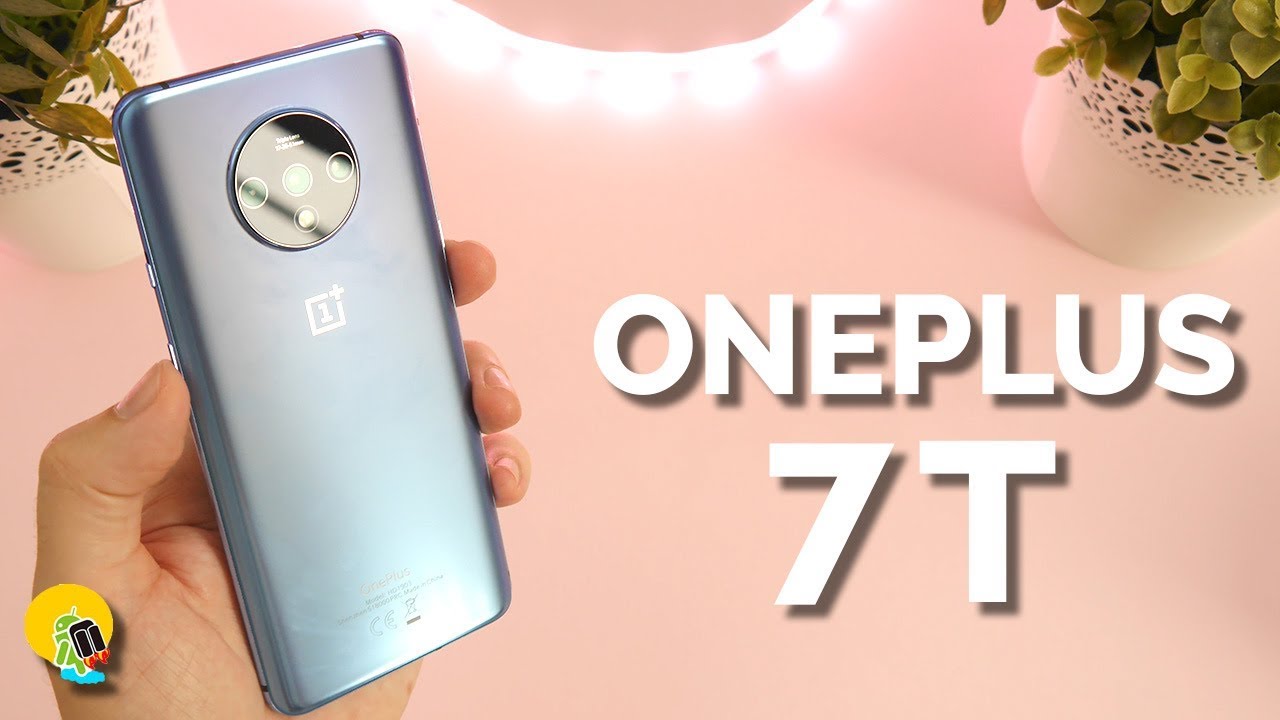 ONEPLUS 7T: análisis de una EVOLUCIÓN SORPRENDENTE