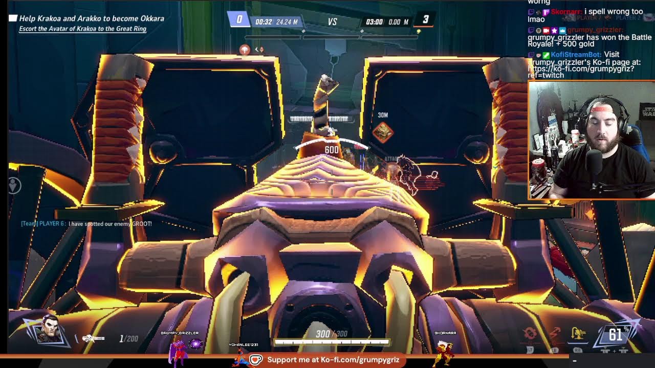 Marvel Rivals: Rising the Ranks PT2