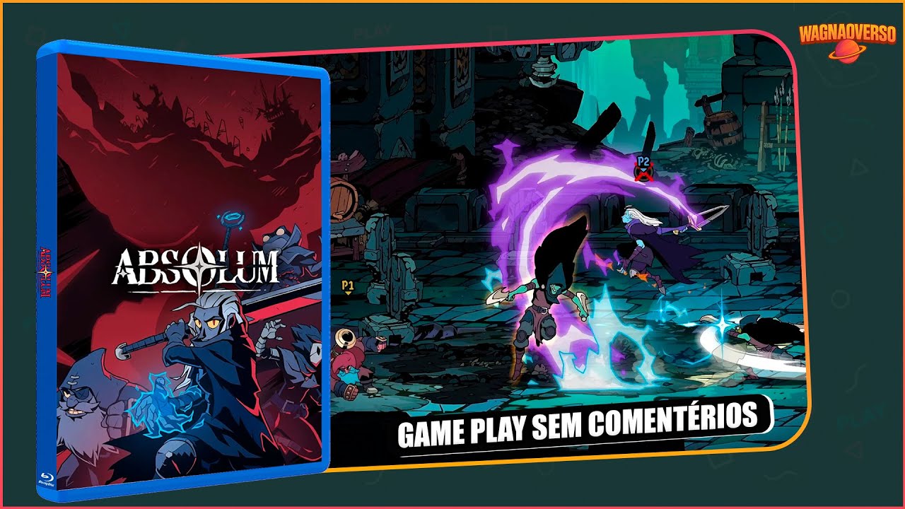 ABSOLUM   O NOVO ROGUELIKE COOPERATIVO DE FANTASIA SOMBRIA! Gameplay