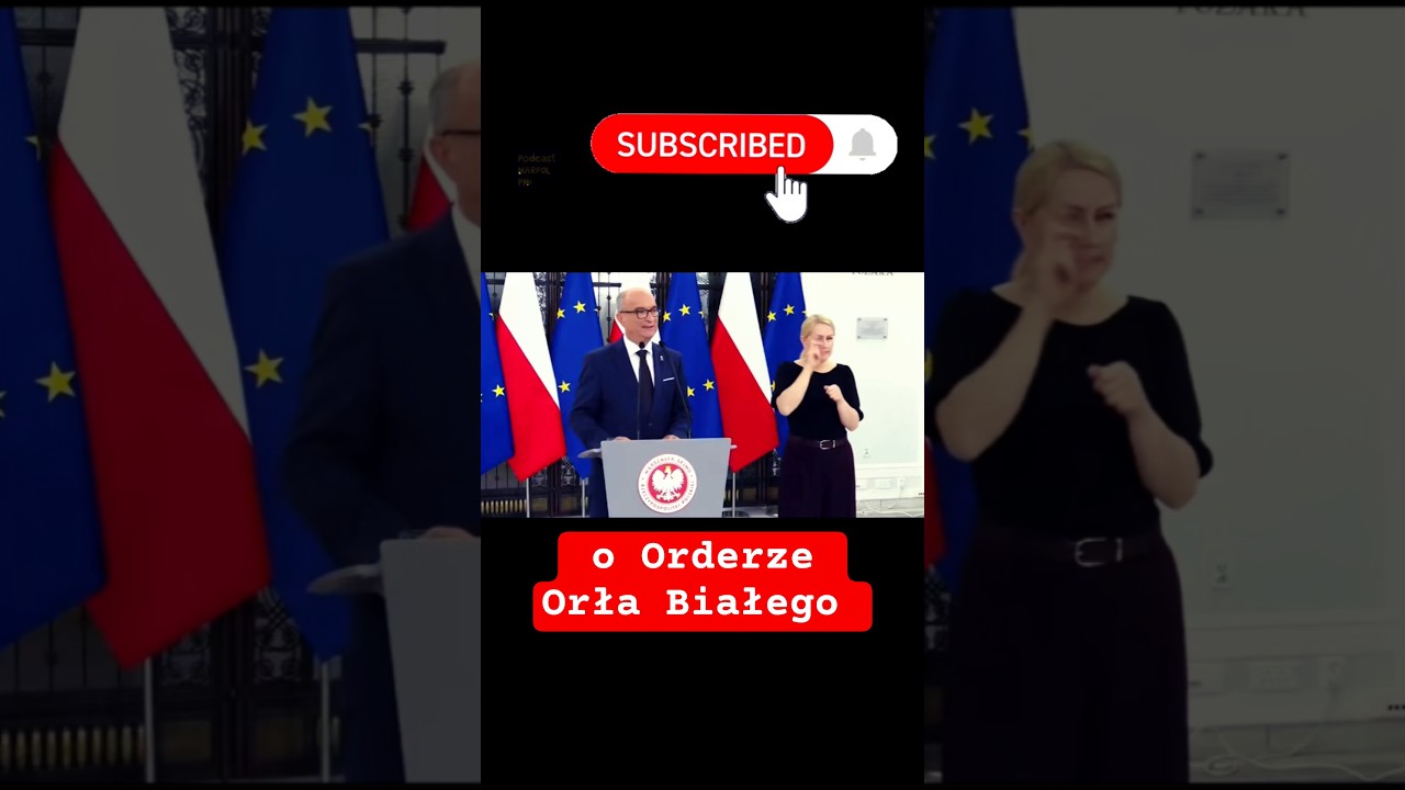 Włodzimierz Czarzasty o odebraniu Żełeńskiemu, Orderu Orła Białego. #narpol