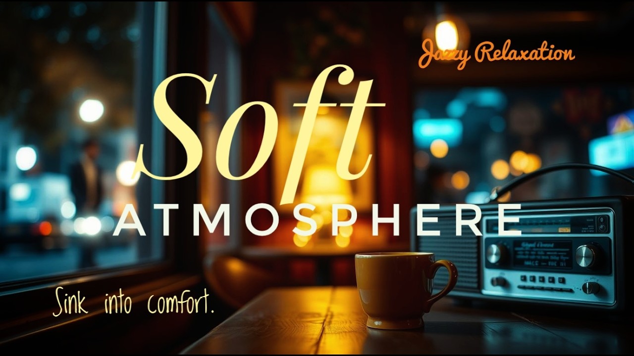 Soft Cafe Atmosphere Jazz 🎷 Relaxing Sounds for Deep Comfort